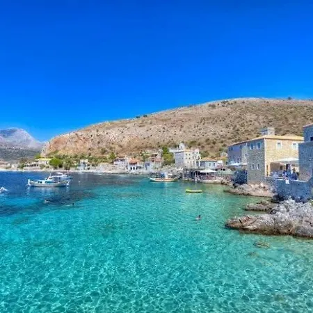 Mani Stone A Paradise Of Panoramic Views Vakantiehuis *