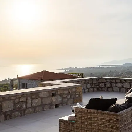 Mani Stone A Paradise Of Panoramic Views Сasa de vacaciones Kotronion (West Mani)