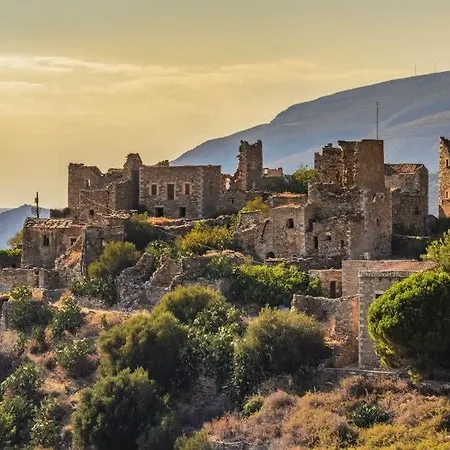 Vakantiehuis Mani Stone A Paradise Of Panoramic Views