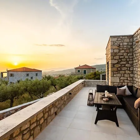 Σπίτι διακοπών Mani Stone A Paradise Of Panoramic Views *