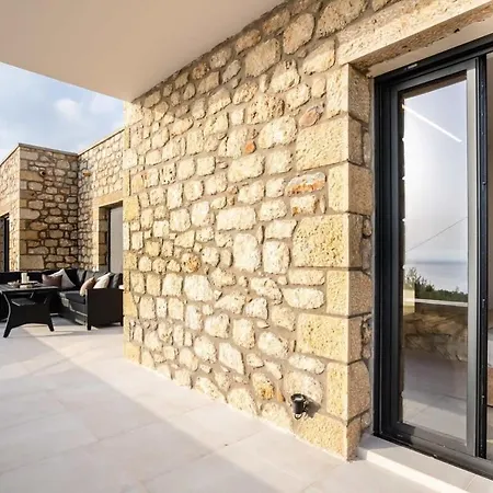 Vakantiehuis Mani Stone A Paradise Of Panoramic Views *