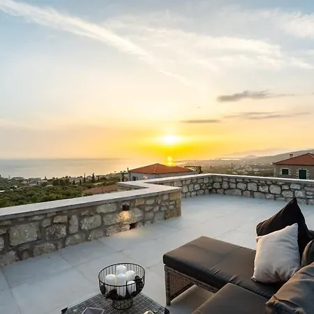 Mani Stone A Paradise Of Panoramic Views Vakantiehuis Kotronion (West Mani)