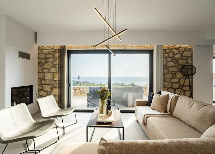 Mani Stone A Paradise Of Panoramic Views * Kotronion (West Mani)