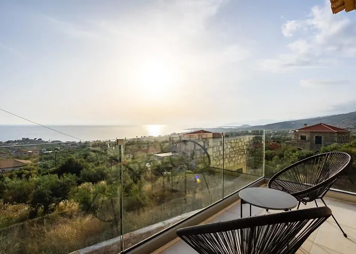 Vakantiehuis Mani Stone A Paradise Of Panoramic Views