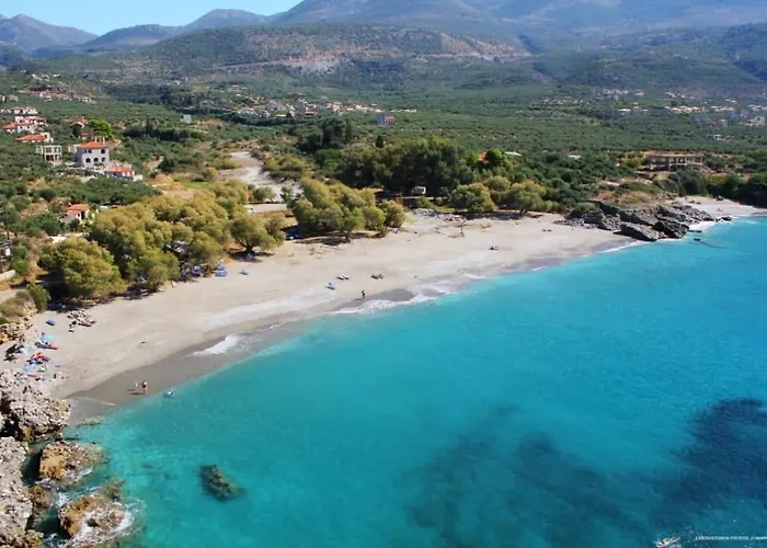 Vakantiehuis Mani Stone A Paradise Of Panoramic Views *