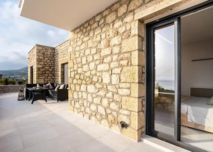 Vakantiehuis Mani Stone A Paradise Of Panoramic Views *