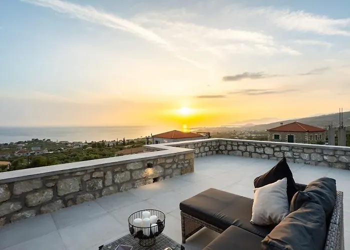 Mani Stone A Paradise Of Panoramic Views Vakantiehuis Kotronion (West Mani)