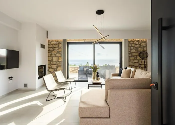 Vakantiehuis Mani Stone A Paradise Of Panoramic Views *