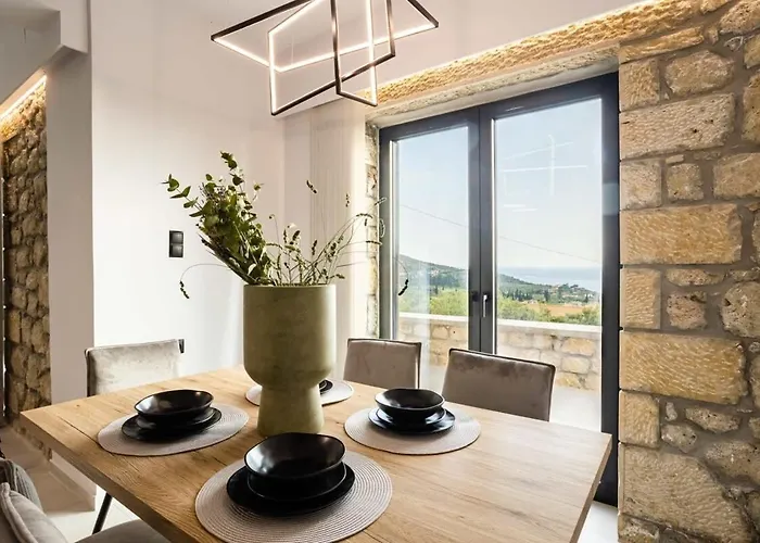 Vakantiehuis Mani Stone A Paradise Of Panoramic Views Kotronion (West Mani)