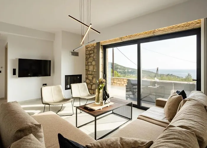 Mani Stone A Paradise Of Panoramic Views * Kotronion (West Mani)