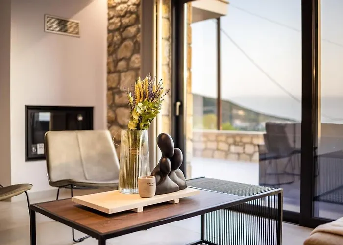 Vakantiehuis Mani Stone A Paradise Of Panoramic Views