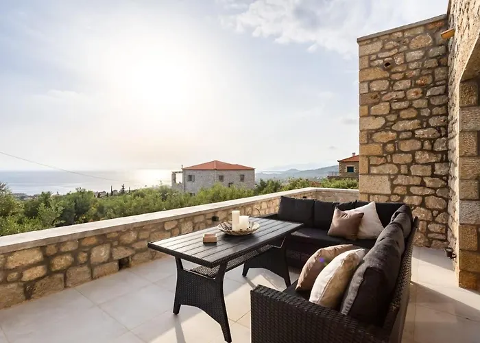 Mani Stone A Paradise Of Panoramic Views Vakantiehuis *